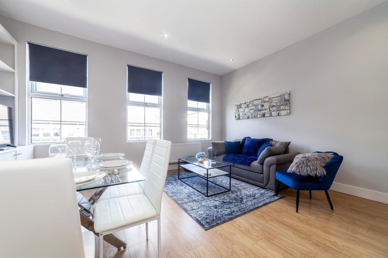 ロンドンWest Kensingtonアパートメント エクステリア 写真