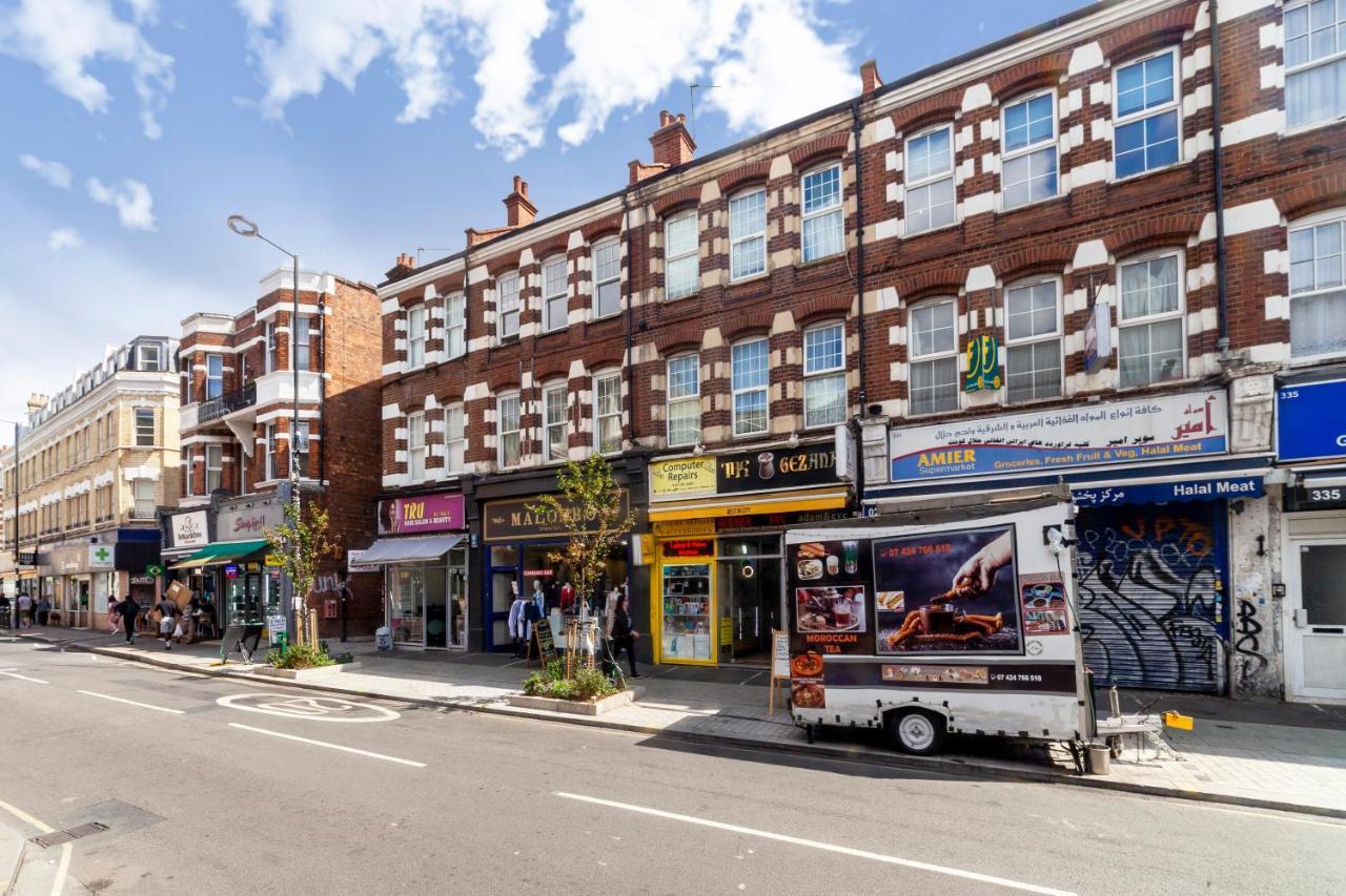 ロンドンWest Kensingtonアパートメント エクステリア 写真