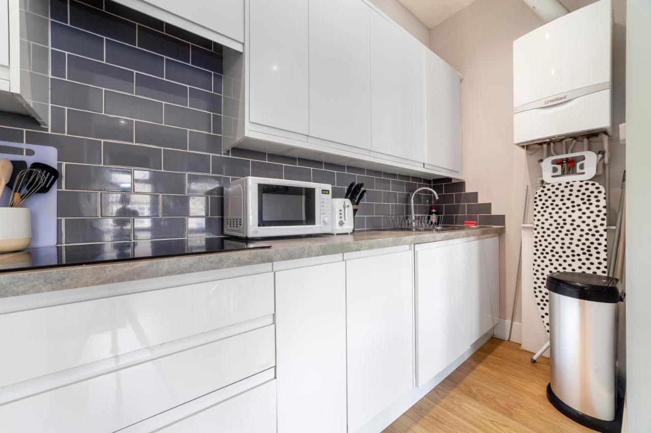 ロンドンWest Kensingtonアパートメント エクステリア 写真